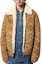 Purchase 路易威登 FW24 米色刺繡Logo拉鍊翻領夾克 1AFXIS