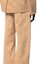 Lookbook Pantalones Cargo Beige de Pierna Recta LOUIS VUITTON FW24 con Logo para Hombre. 1AFX54