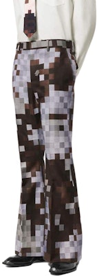 ルイ・ヴィトン FW24 カラーブロック フラワープリント フレアパンツ メンズ. 1AFYHE Order ルイ・ヴィトン FW24 カラーブロック フラワープリント フレアパンツ メンズ. 1AFYHE