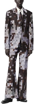 ルイ・ヴィトン FW24 カラーブロック フラワープリント フレアパンツ メンズ. 1AFYHE Shop ルイ・ヴィトン FW24 カラーブロック フラワープリント フレアパンツ メンズ. 1AFYHE