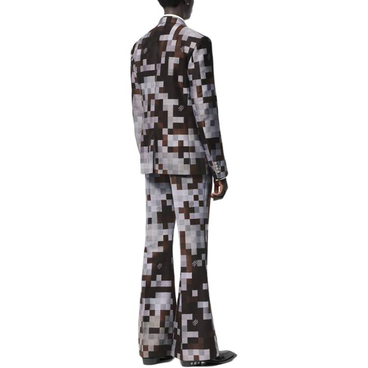 Purchase ルイ・ヴィトン FW24 カラーブロック フラワープリント フレアパンツ メンズ. 1AFYHE