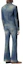 Details for LOUIS VUITTON FW24 Embroidered Pattern Double-Breasted Denim Jacket Blue Men 1AFWMF