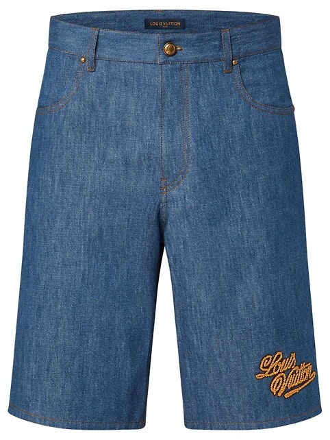 louis-vuitton-fw-24-logo-embroidered-casual-denim-shorts-blue-menswear-1-afx-84
