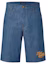 Buy Pantalones Cortos Louis Vuitton FW24 Logo Bordado Denim Azul Hombre. 1AFX84