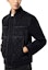 Order LOUIS VUITTON FW24 Monogram Logo Black Denim Jacket for Men Casual Long Sleeve 1AFVA6