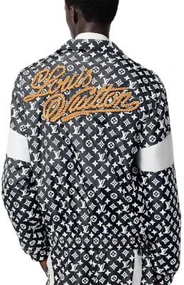 루이비통 FW24 모노그램 컬러블록 집업 자켓 그레이 남성복 1AFWJL Details for 루이비통 FW24 모노그램 컬러블록 집업 자켓 그레이 남성복 1AFWJL