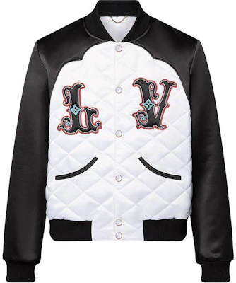 LOUIS VUITTON FW24 Jaket Pria Monogram Multicolor Bordir. 1AFWK8 Buy LOUIS VUITTON FW24 Jaket Pria Monogram Multicolor Bordir. 1AFWK8