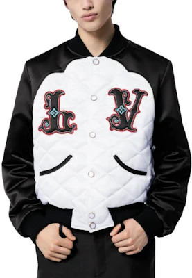 LOUIS VUITTON FW24 Jaket Pria Monogram Multicolor Bordir. 1AFWK8 Lookbook LOUIS VUITTON FW24 Jaket Pria Monogram Multicolor Bordir. 1AFWK8