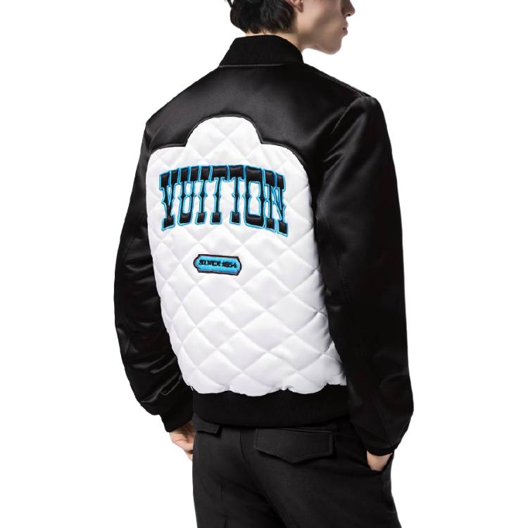 LOUIS VUITTON FW24 Multicolor Monogram Embroidered Button-Up Flight Jacket Men. 1AFWK8 圖 4