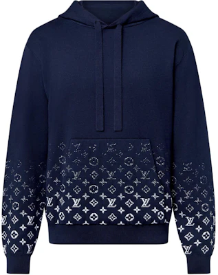 路易威登 FW24 男士海军蓝标志连帽衫 1AFQAR Buy 路易威登 FW24 男士海军蓝标志连帽衫 1AFQAR