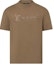 Order 路易威登 FW24 刺繡Logo棕色圓領短袖男士T恤 1AFXP1