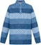 Buy LOUIS VUITTON FW24 Wide Stripe Button Long Sleeve Polo Shirt Men’s Blue. 1AFQBU