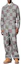 Lookbook Chaqueta Hombre LOUIS VUITTON FW24 x Timberland Gris Manga Larga Estampada. 1AFWWD