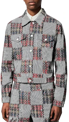 Chaqueta Hombre LOUIS VUITTON FW24 x Timberland Gris Manga Larga Estampada. 1AFWWD Shop Chaqueta Hombre LOUIS VUITTON FW24 x Timberland Gris Manga Larga Estampada. 1AFWWD