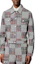 Shop Chaqueta Hombre LOUIS VUITTON FW24 x Timberland Gris Manga Larga Estampada. 1AFWWD
