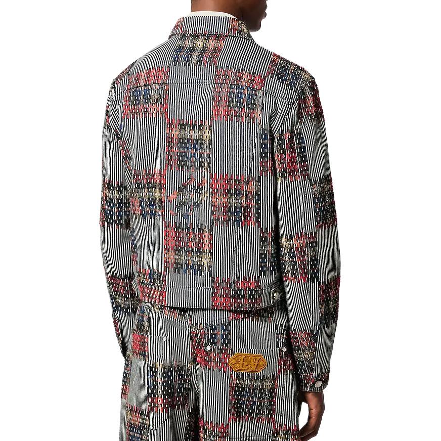 LOUIS VUITTON FW24 Timberland Gray Printed Long Sleeve Jacket for Men 1AFWWD 圖 6