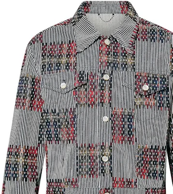 Chaqueta Hombre LOUIS VUITTON FW24 x Timberland Gris Manga Larga Estampada. 1AFWWD Sizing Chaqueta Hombre LOUIS VUITTON FW24 x Timberland Gris Manga Larga Estampada. 1AFWWD