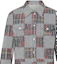 Sizing Chaqueta Hombre LOUIS VUITTON FW24 x Timberland Gris Manga Larga Estampada. 1AFWWD