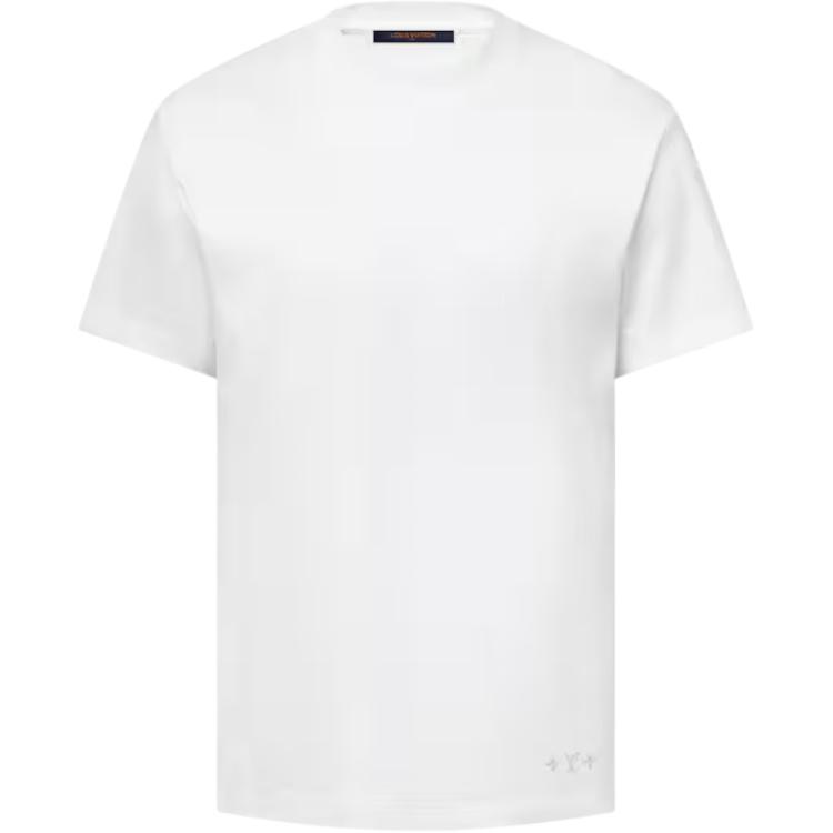 Order 路易威登 FW25 純色圓領T恤 標準版型 1AIHSW