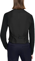 Purchase LOUIS VUITTON FW25 Deep V-Neck Wool Sleeveless Buttoned Vest 1AIHKQ