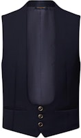 LOUIS VUITTON FW25 Deep V-Neck Wool Sleeveless Single-Breasted Vest 1AIHKM LOUIS VUITTON FW25 Deep V-Neck Wool Sleeveless Single-Breasted Vest 1AIHKM