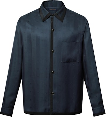 루이비통 FW25 자카드 로고 버튼업 셔츠 1AIHRH Buy 루이비통 FW25 자카드 로고 버튼업 셔츠 1AIHRH