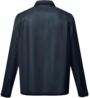 루이비통 FW25 자카드 로고 버튼업 셔츠 1AIHRH Lookbook 루이비통 FW25 자카드 로고 버튼업 셔츠 1AIHRH