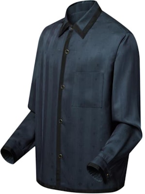 루이비통 FW25 자카드 로고 버튼업 셔츠 1AIHRH Shop 루이비통 FW25 자카드 로고 버튼업 셔츠 1AIHRH