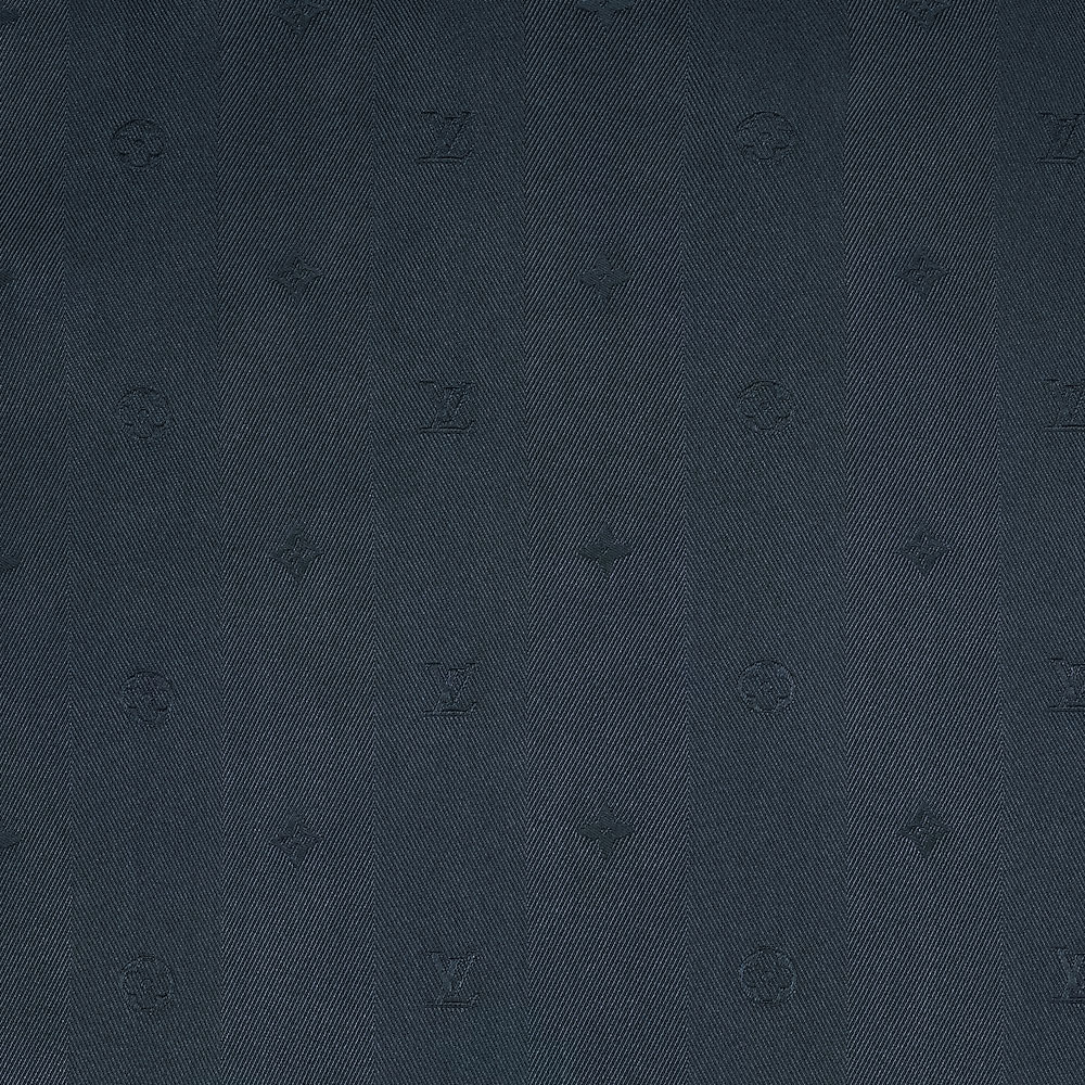 LOUIS VUITTON FW25 Jacquard Logo Button-Up Shirt for Men 1AIHRE 圖 6