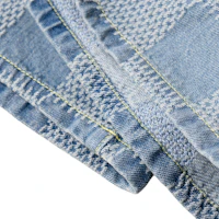 Details for ルイ・ヴィトン FW25 軽量ジャカードデニムショーツ ブルー 1AHVDW