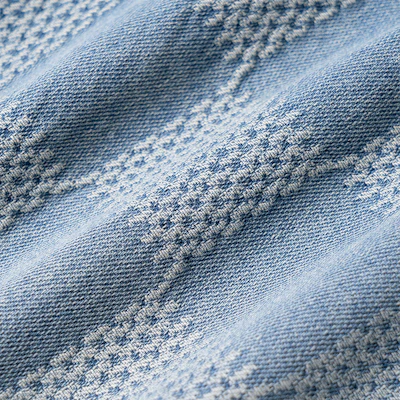 路易威登 FW25 轻质提花牛仔短裤 蓝色 1AHVDV Sizing 路易威登 FW25 轻质提花牛仔短裤 蓝色 1AHVDV