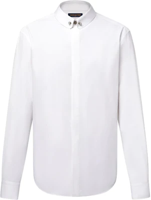 LOUIS VUITTON FW25 Solid Color Silk Blend Shirt 1AIHV1 Buy LOUIS VUITTON FW25 Solid Color Silk Blend Shirt 1AIHV1