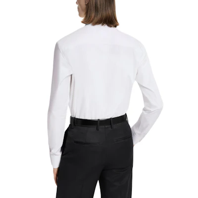 LOUIS VUITTON FW25 Solid Color Silk Blend Shirt 1AIHV1 Shop LOUIS VUITTON FW25 Solid Color Silk Blend Shirt 1AIHV1