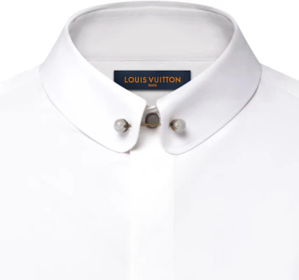 LOUIS VUITTON FW25 Solid Color Silk Blend Shirt 1AIHV1 Purchase LOUIS VUITTON FW25 Solid Color Silk Blend Shirt 1AIHV1