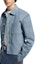 Lookbook LOUIS VUITTON FW25 Suede Leather Jacket Blue - Type II Long Sleeve 1AHVLM