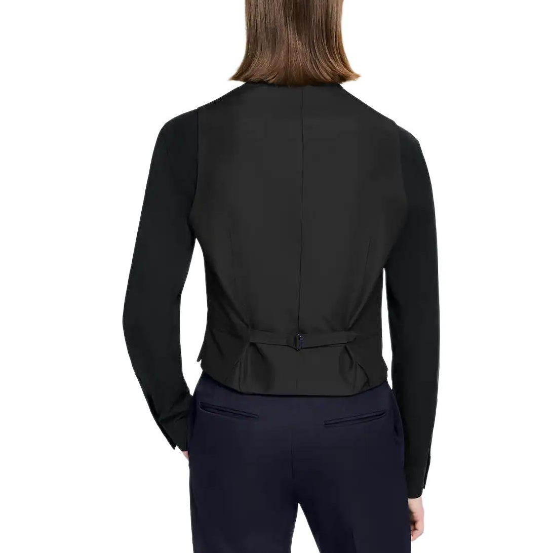 Purchase 路易威登 FW25 羊毛深V领无袖单排扣马甲 1AIHKO