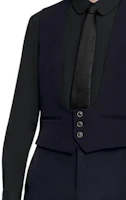 Details for LOUIS VUITTON FW25 Wool Deep V-Neck Sleeveless Single-Breasted Vest 1AIHKO