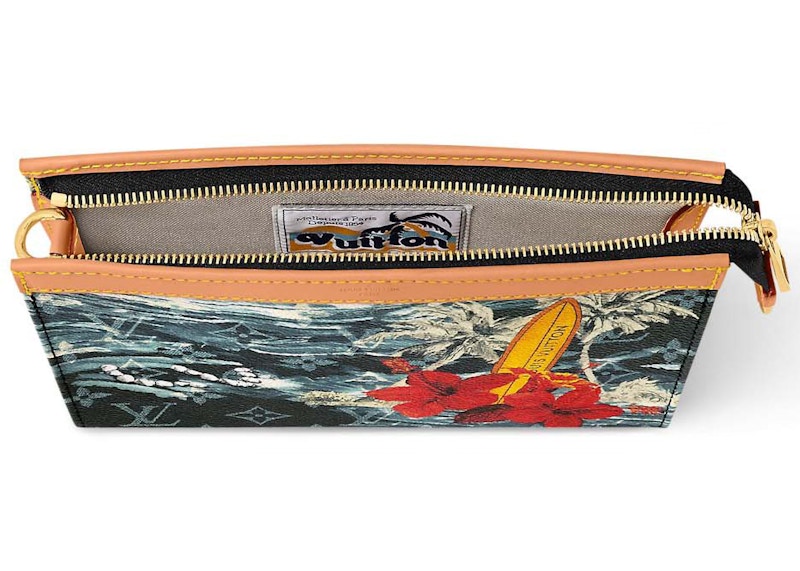 Louis Vuitton Gaston Wearable Wallet Monogram Surfin' Navy Blue 圖 2