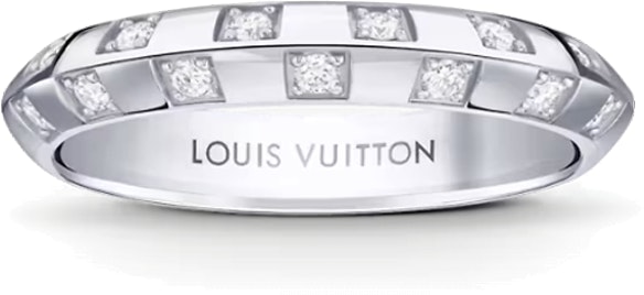 louis-vuitton-geometric-design-platinum-diamond-ring-silver-jewelry-q9-y55-f