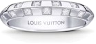 Order Anillo Plata Diamantes Platino Diseño Geométrico LOUIS VUITTON – Joyería. Q9Y55F