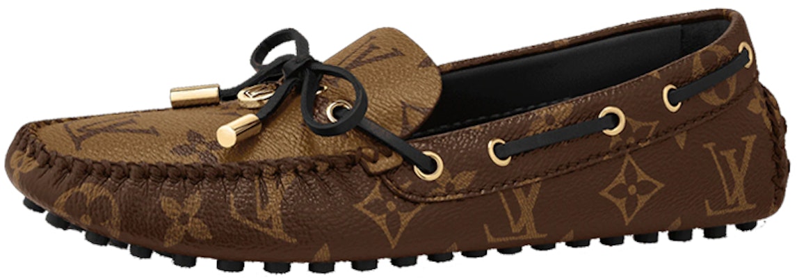 Louis Vuitton Gloria Loafer 'Brown' 1A65IS Buy Louis Vuitton Gloria Loafer 'Brown' 1A65IS