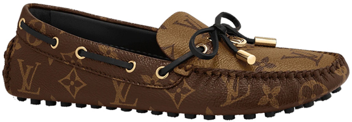 Louis Vuitton Gloria Loafer 'Brown' 1A65IS Order Louis Vuitton Gloria Loafer 'Brown' 1A65IS