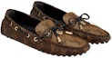 Lookbook Louis Vuitton Gloria Loafer 'Coklat' 1A65IS