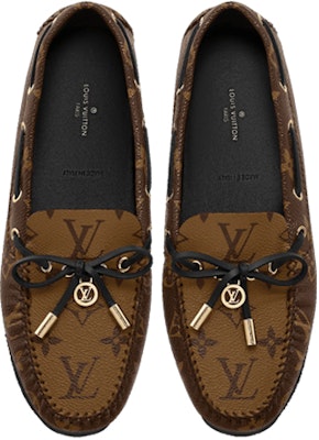 Louis Vuitton Gloria Loafer 'Coklat' 1A65IS Shop Louis Vuitton Gloria Loafer 'Coklat' 1A65IS