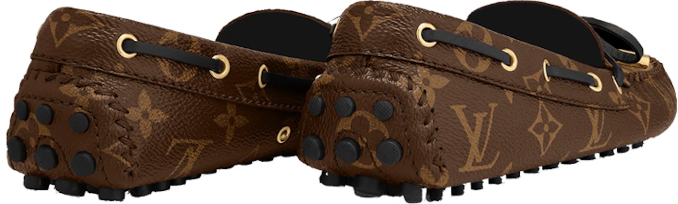 Louis Vuitton Gloria Loafer 'Brown' 1A65IS Purchase Louis Vuitton Gloria Loafer 'Brown' 1A65IS