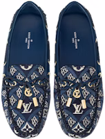 Louis Vuitton Gloria Loafer 'Fashion Print Blue' 1A8VW8 Louis Vuitton Gloria Loafer 'Fashion Print Blue' 1A8VW8