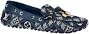 Louis Vuitton Gloria Loafer 'Cetakan Fesyen Biru' 1A8VW8
