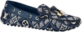 Order Louis Vuitton Gloria Loafer 'Cetakan Fesyen Biru' 1A8VW8