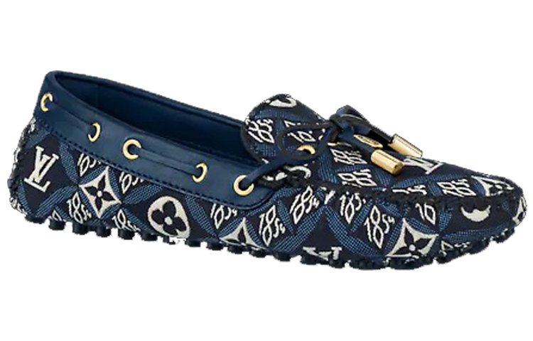 Order Louis Vuitton Gloria Loafer 'Fashion Print Blue' 1A8VW8