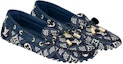 Lookbook Louis Vuitton Gloria Loafer 'Cetakan Fesyen Biru' 1A8VW8